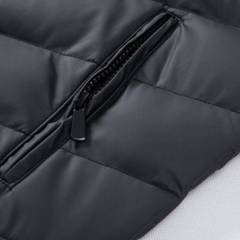 The Turin Hybrid Puffer Jacket