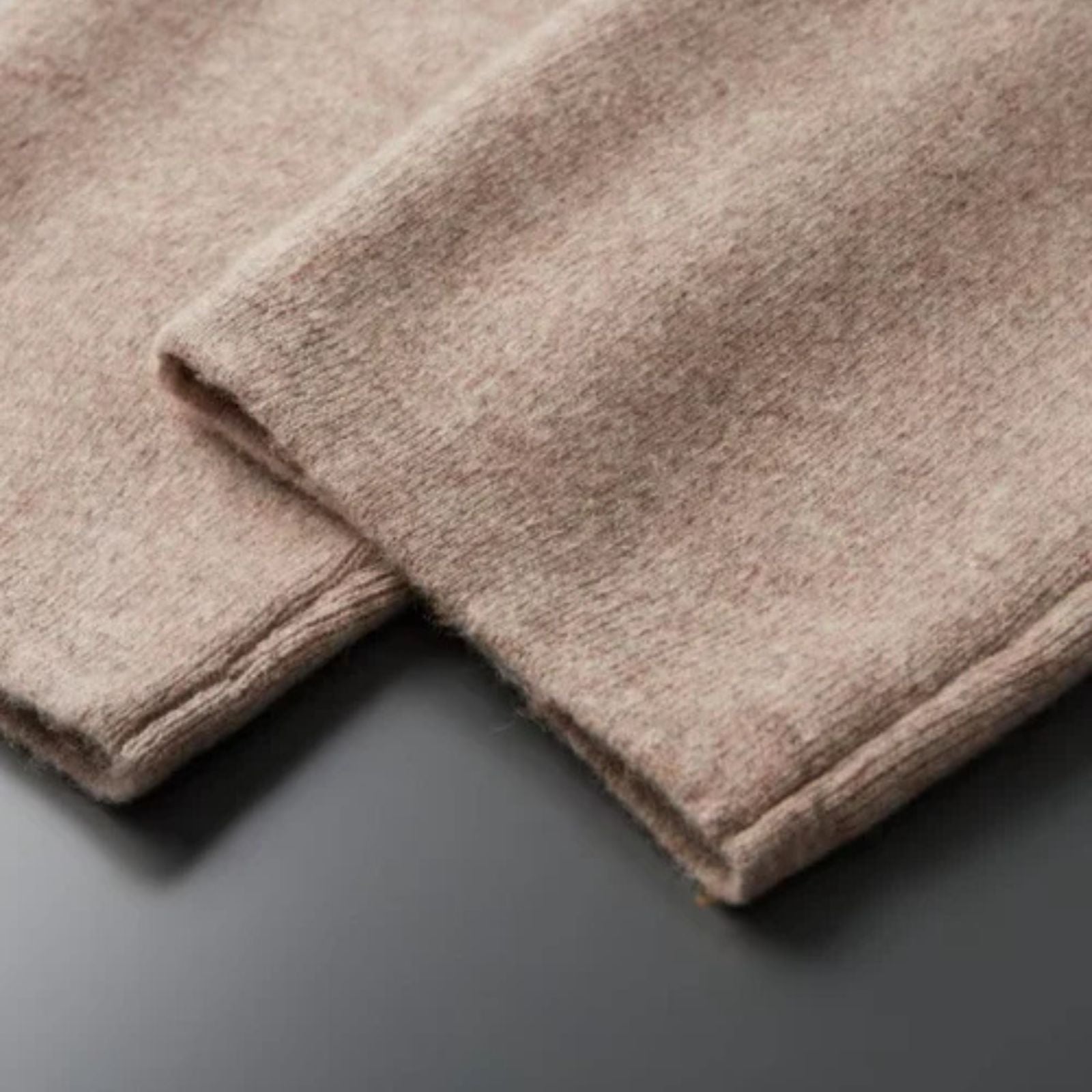 The Vienna Merino Wool Leisure Trousers