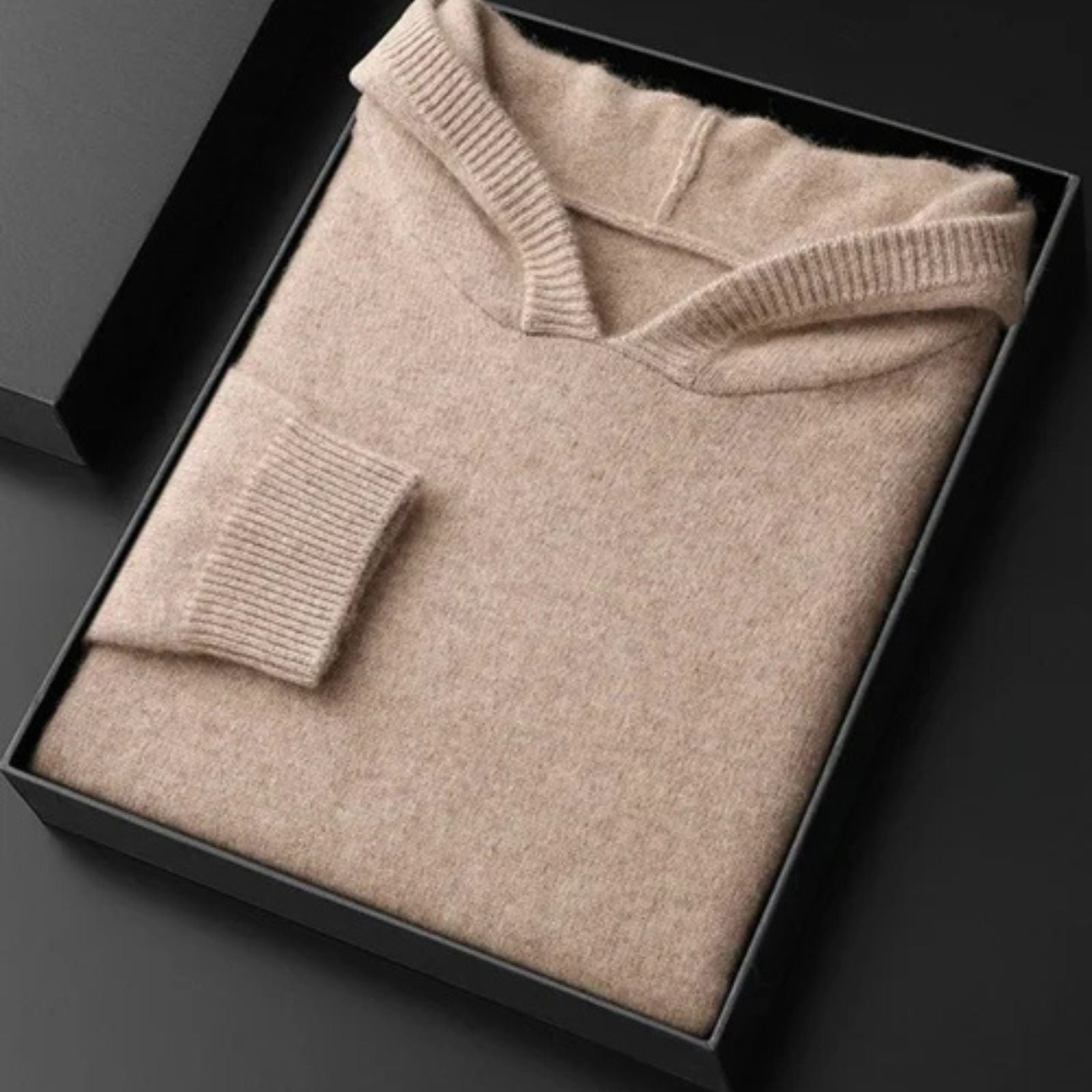 The Cortina Cashmere Leisure Hoodie