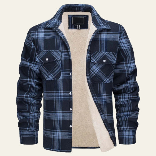 The Yukon Sherpa-Lined Flannel Jacket