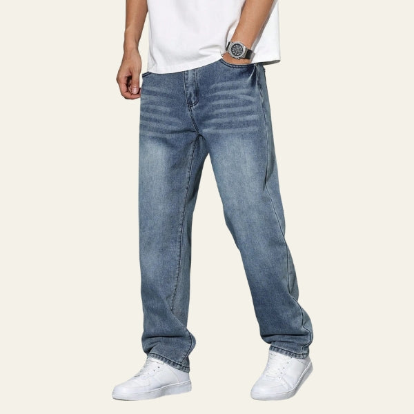 The Atlas Straight-Leg Denim Jeans