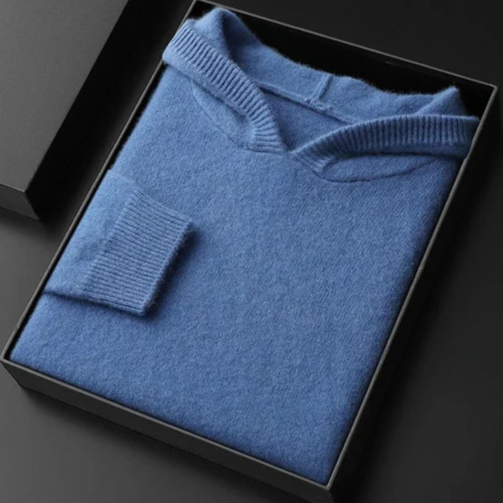 The Cortina Cashmere Leisure Hoodie