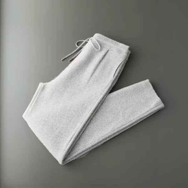 The Valbonne Cashmere Leisure Pants