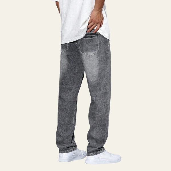 The Atlas Straight-Leg Denim Jeans