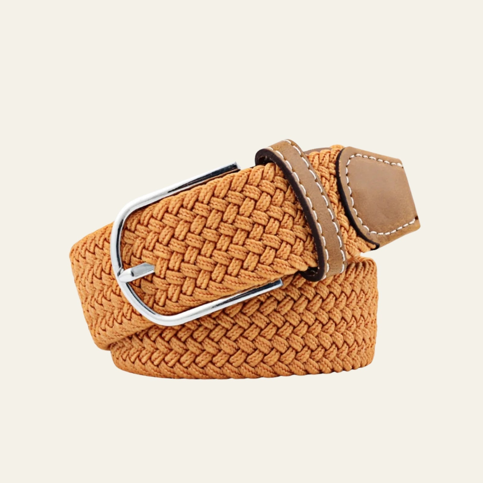 The Valencia Woven Belt Orange