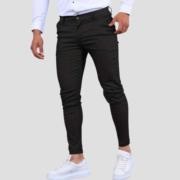 The Dorian Fitted Trousers