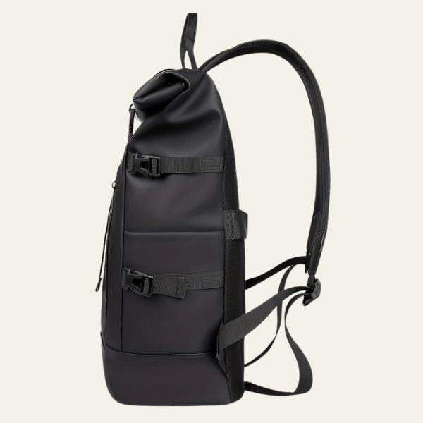 The Voss Waterproof Rolltop Backpack