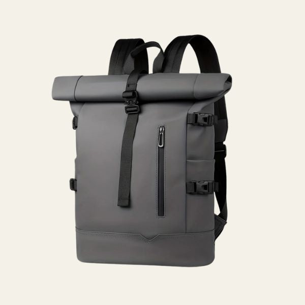 The Voss Waterproof Rolltop Backpack