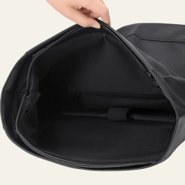 The Voss Waterproof Rolltop Backpack