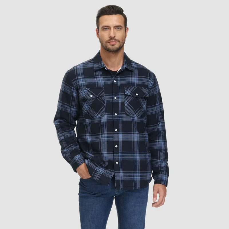 The Yukon Sherpa-Lined Flannel Jacket