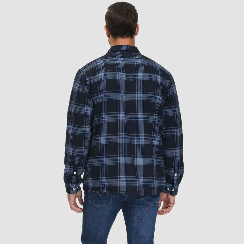 The Yukon Sherpa-Lined Flannel Jacket