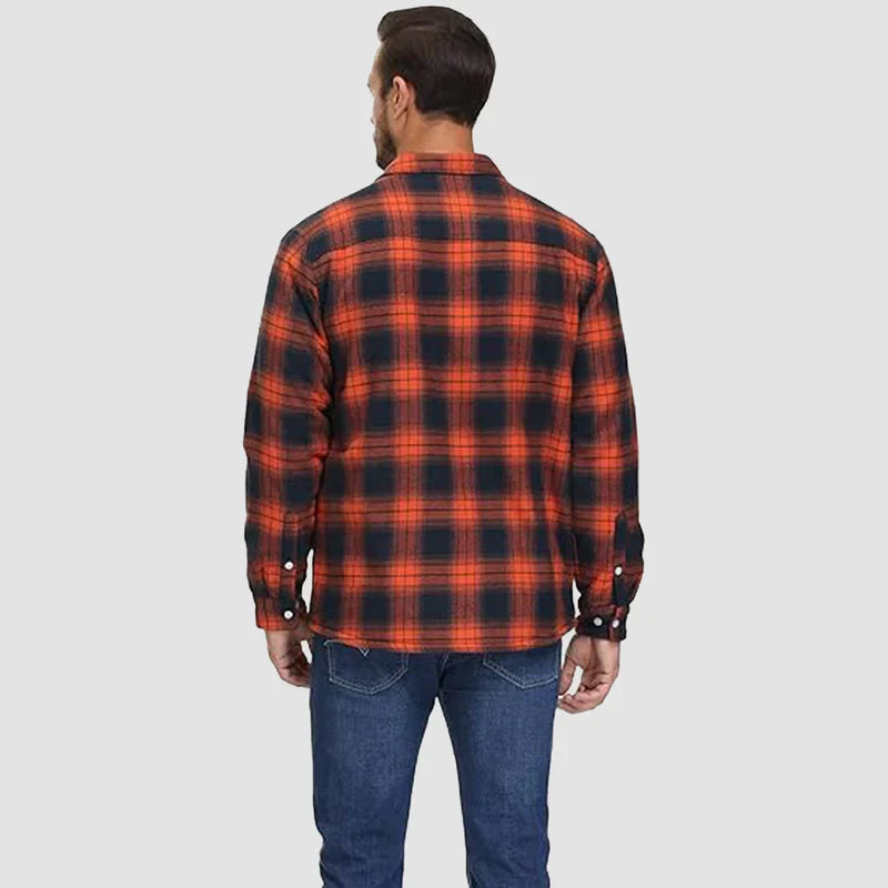 The Yukon Sherpa-Lined Flannel Jacket