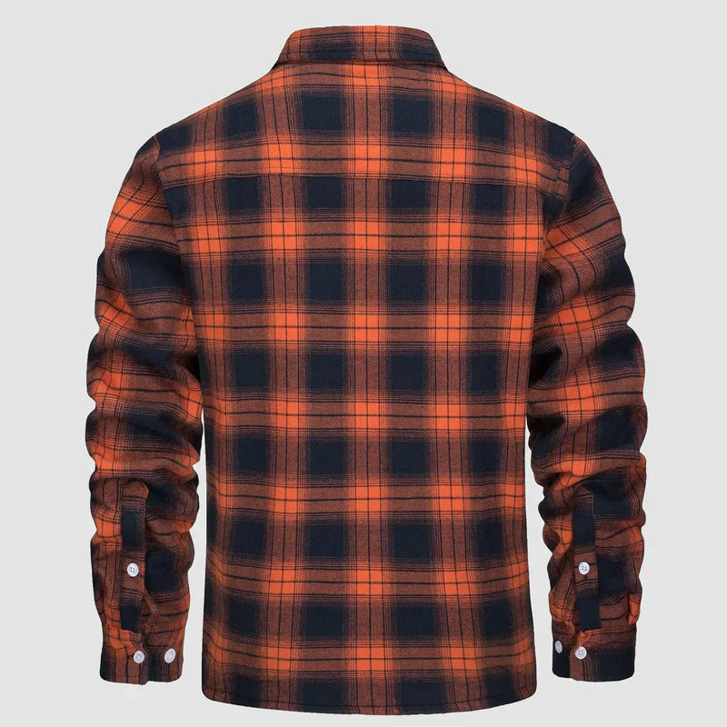 The Yukon Sherpa-Lined Flannel Jacket