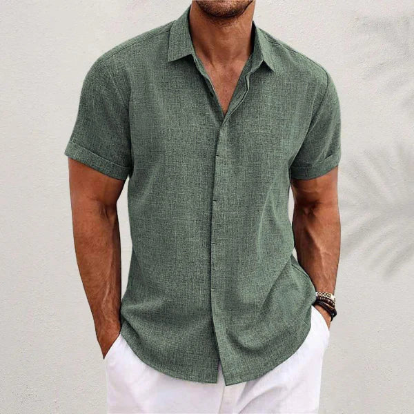The Riviera Soft-Weave Short-Sleeve Shirt