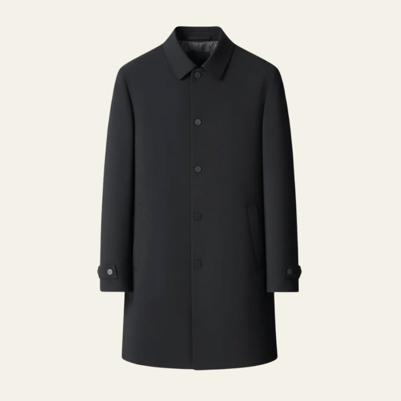 The Aspen Snap-Front Insulated Coat