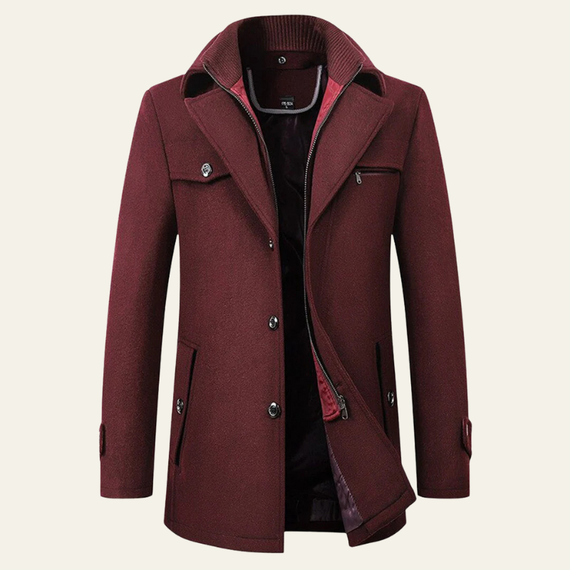 The Geneva Formal Overcoat