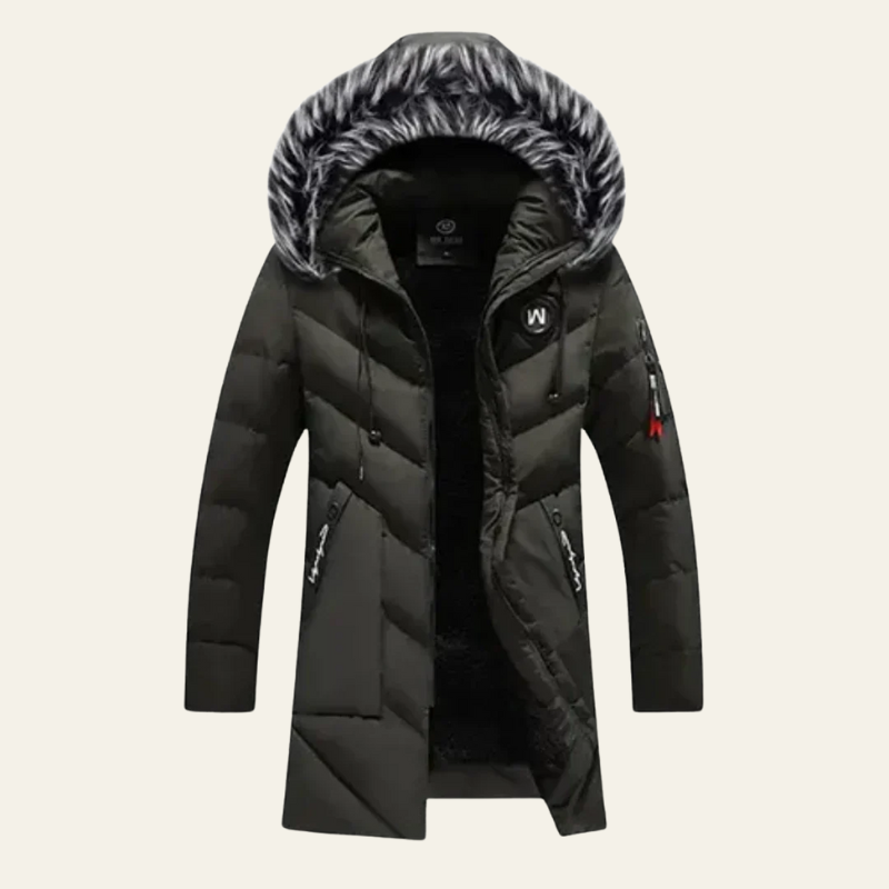 The Milan Hooded Puffer Parka