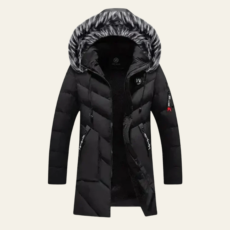 The Milan Hooded Puffer Parka