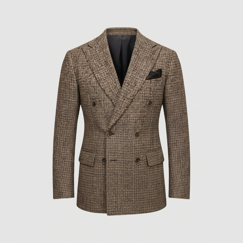 MEN’S BLAZER | DOUBLE-BREASTED | STRUCTURED FIT