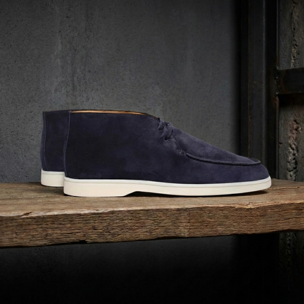 MEN’S BOOTS | DESERT | SUEDE | LACE-UP CASUAL