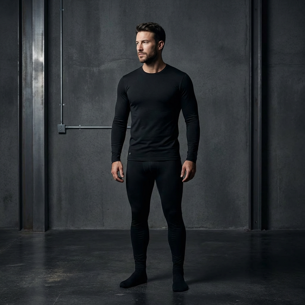 MEN’S BASE LAYER SET | HEATED THERMAL | TOP & BOTTOM