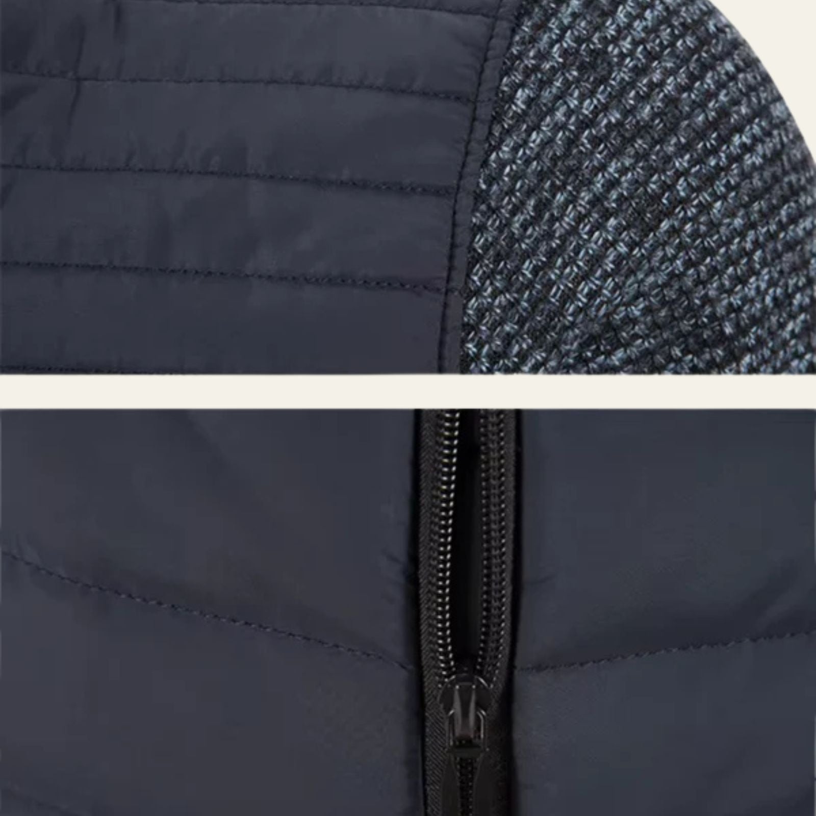 The Verona Premium Hybrid Puffer Jacket
