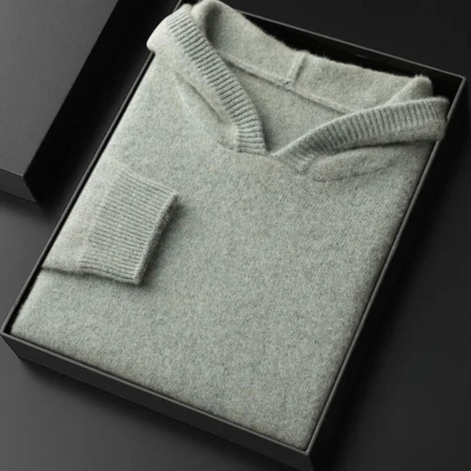 The Cortina Cashmere Leisure Hoodie