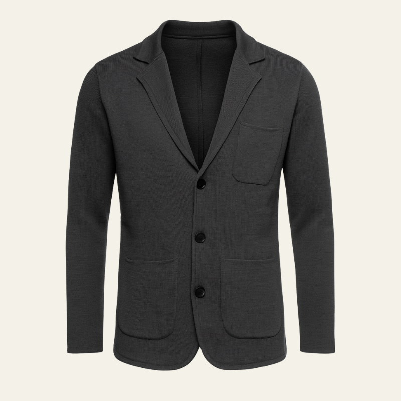 The Lucerne Knit Blazer