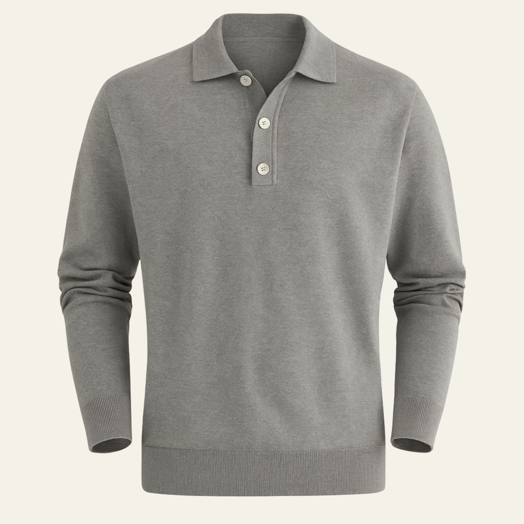 The Verona Half-Button Polo