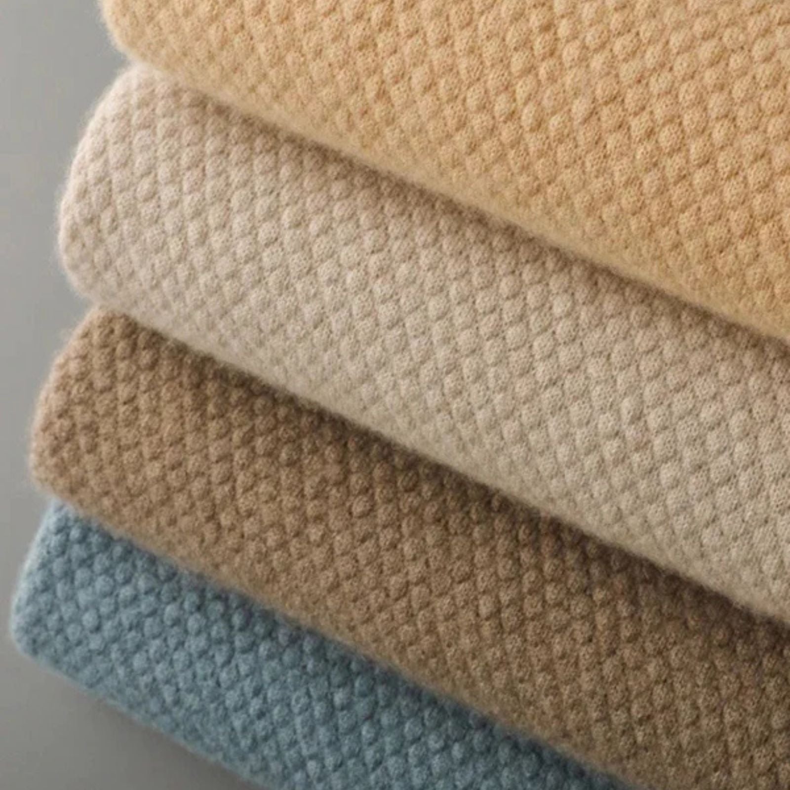 The Capri Cashmere Two-Tone Polo