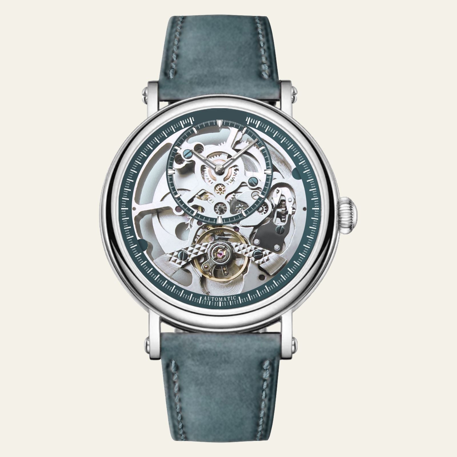 The Portofino Skeleton Automatic Watch