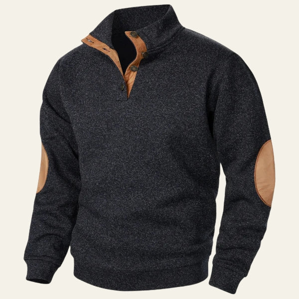 The Oxford Quarter-Zip Sweater