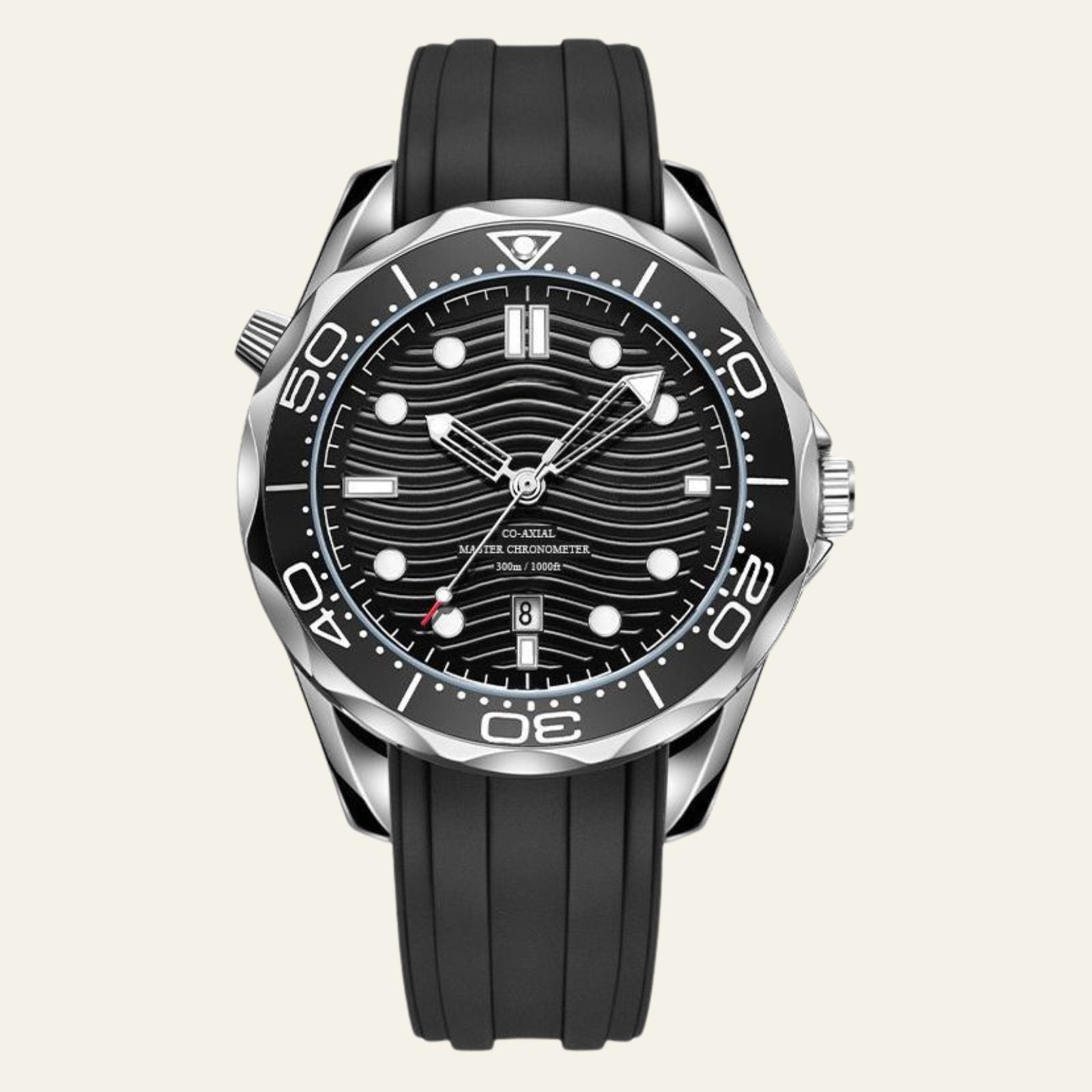 The Lucerne Stainless Steel Diver Watch