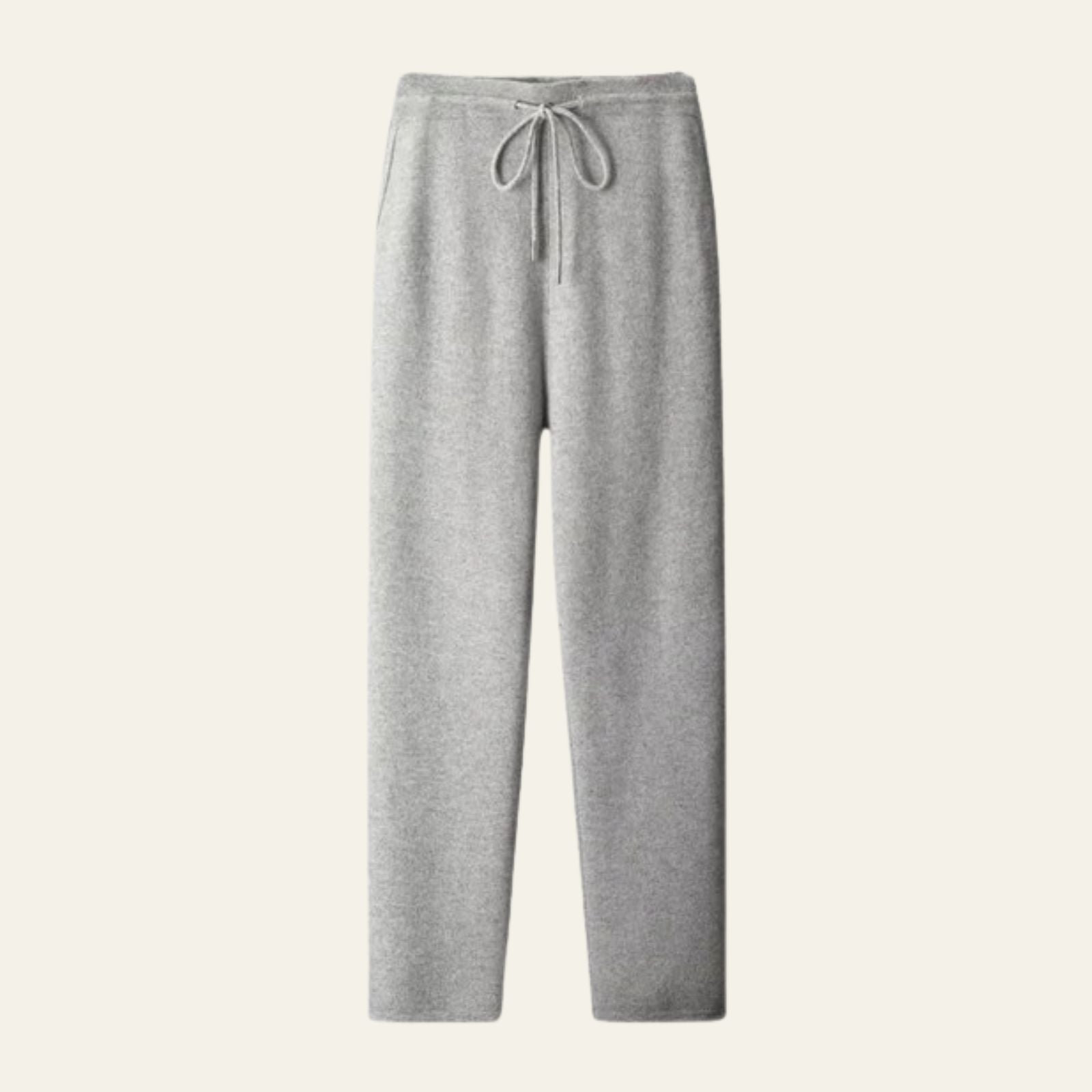 The Vienna Merino Wool Leisure Trousers