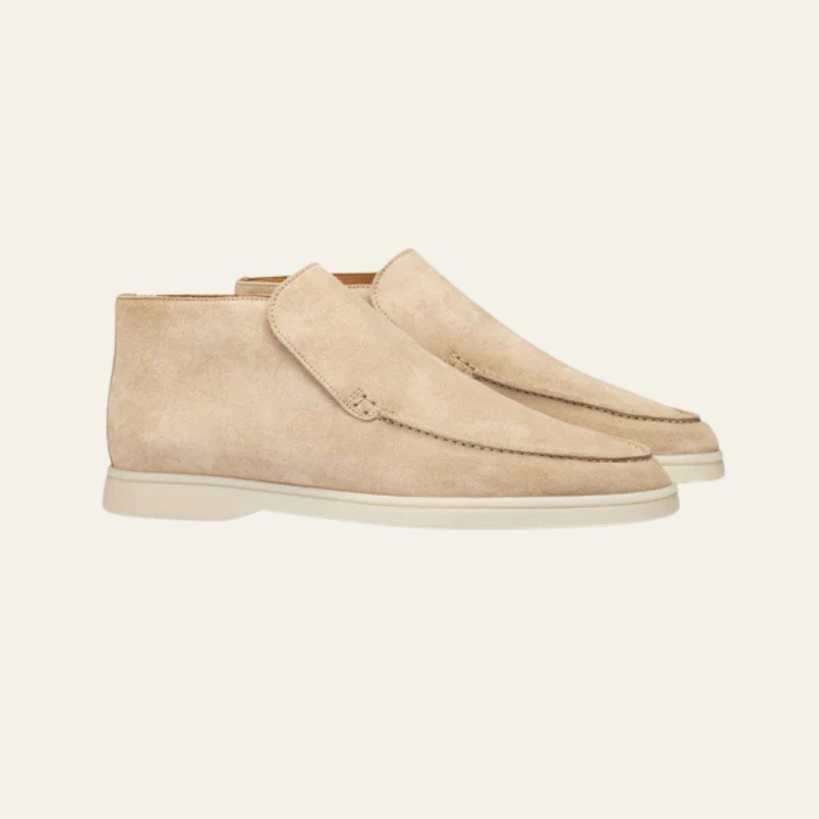 The Trastevere City Loafers Beige