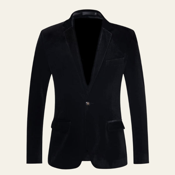 The Monaco Velvet-Touch Blazer