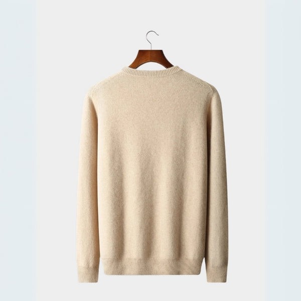 The Lucerne Merino Wool Sweater