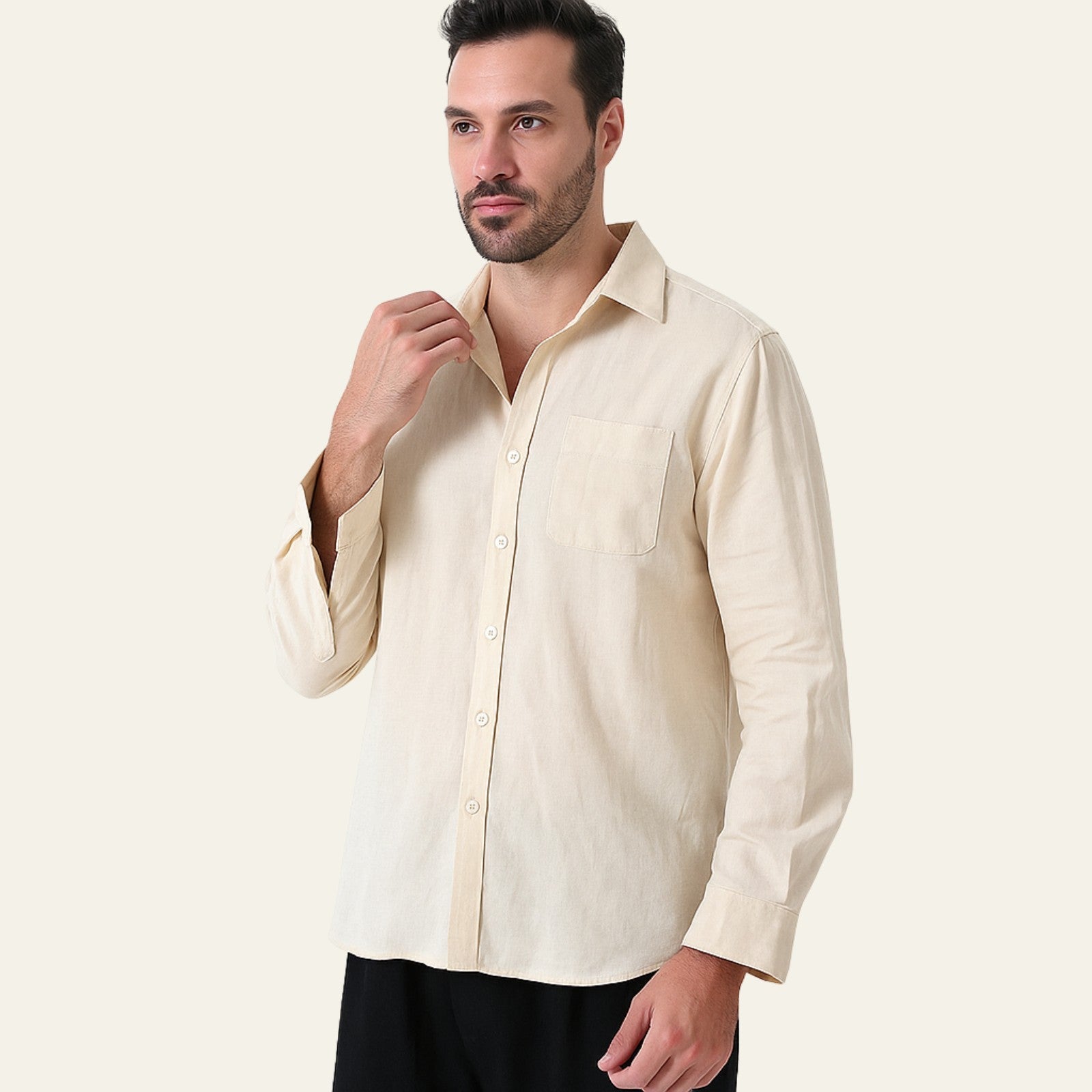 The Cape Town Linen Shirt