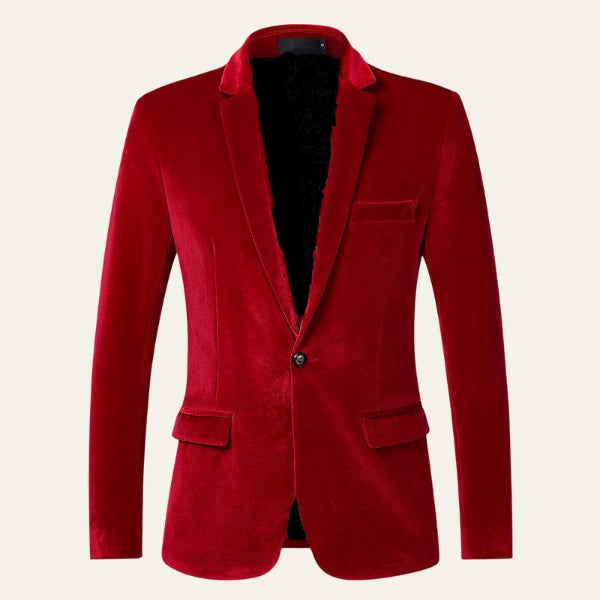 The Monaco Velvet-Touch Blazer