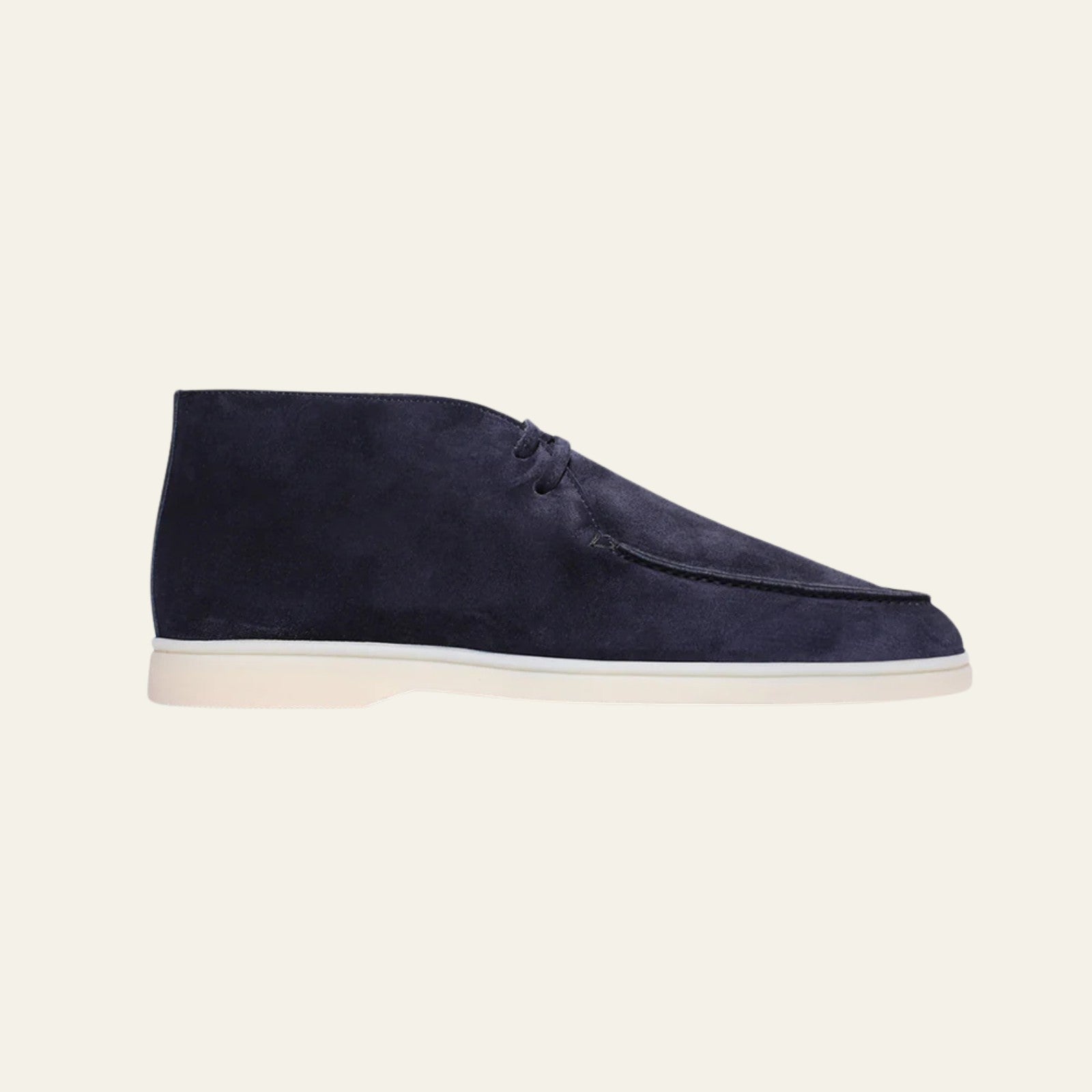 The Cassablanca Desert Boots Navy