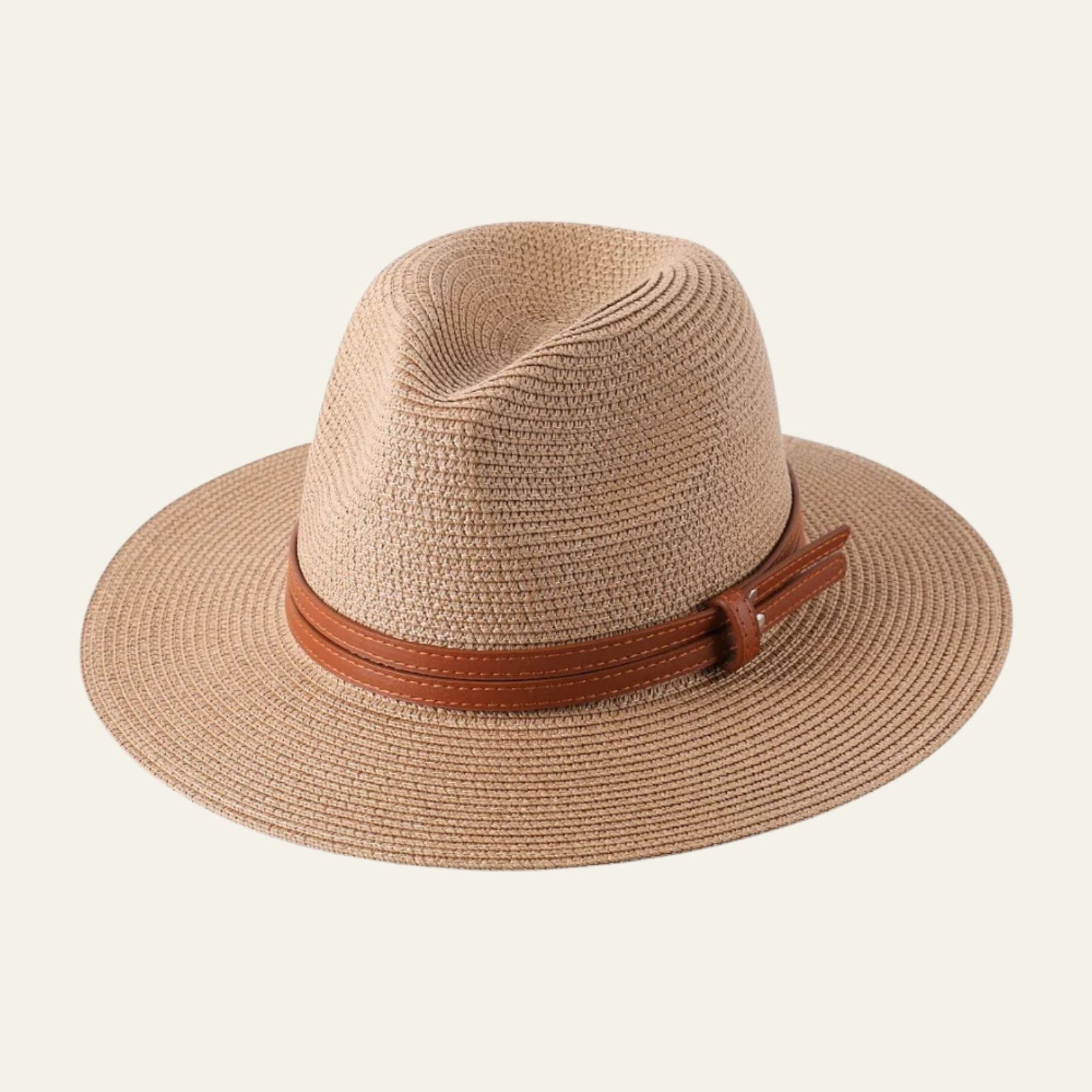 The Portofino Panama Straw Hat