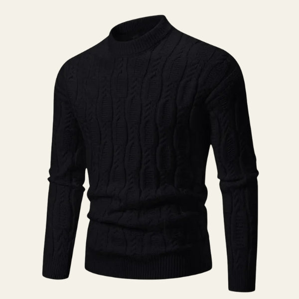 The Montreux Cable Knit Sweater