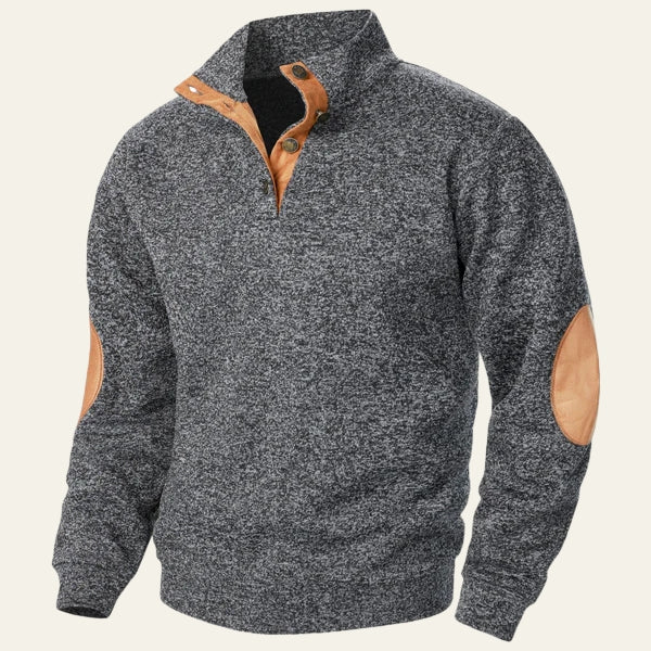 The Oxford Quarter-Zip Sweater