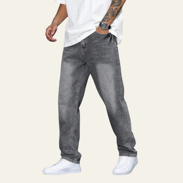 The Atlas Straight-Leg Denim Jeans