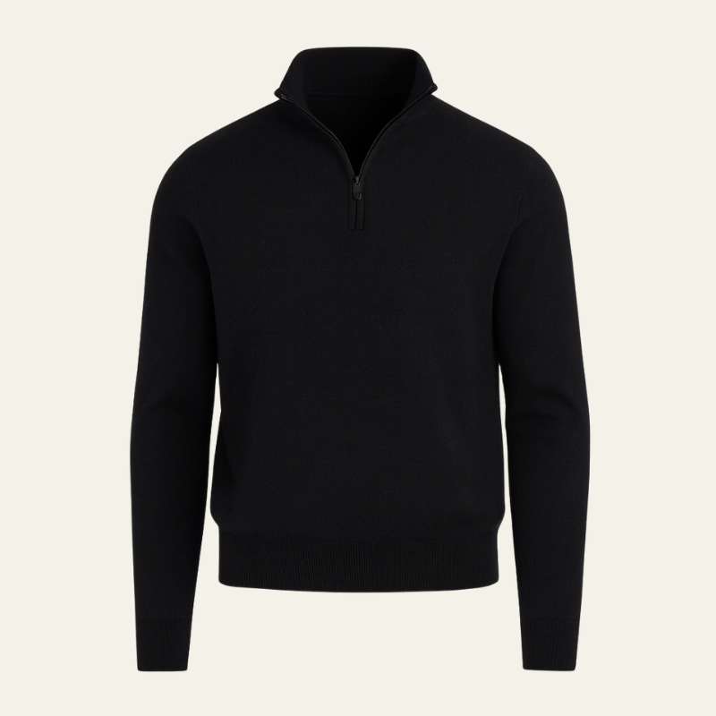 The Edinburgh Quarter Zip Sweater