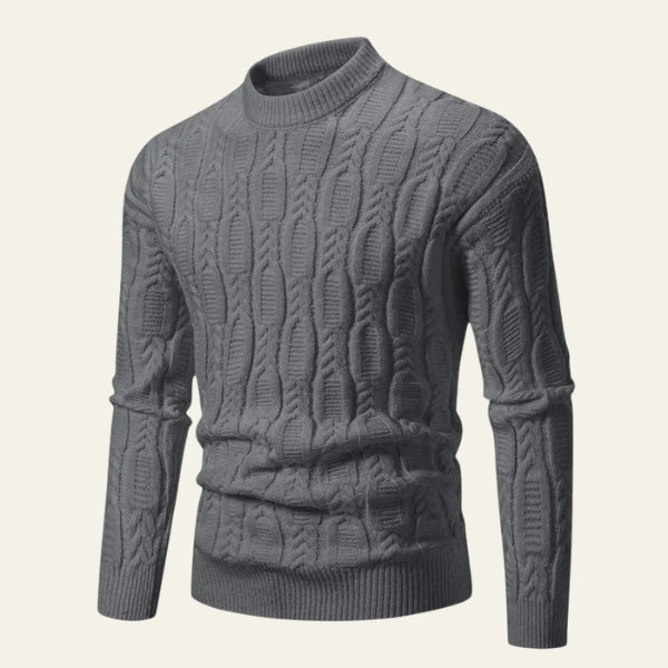 The Montreux Cable Knit Sweater