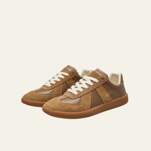 The Arden Retro Panel Sneakers