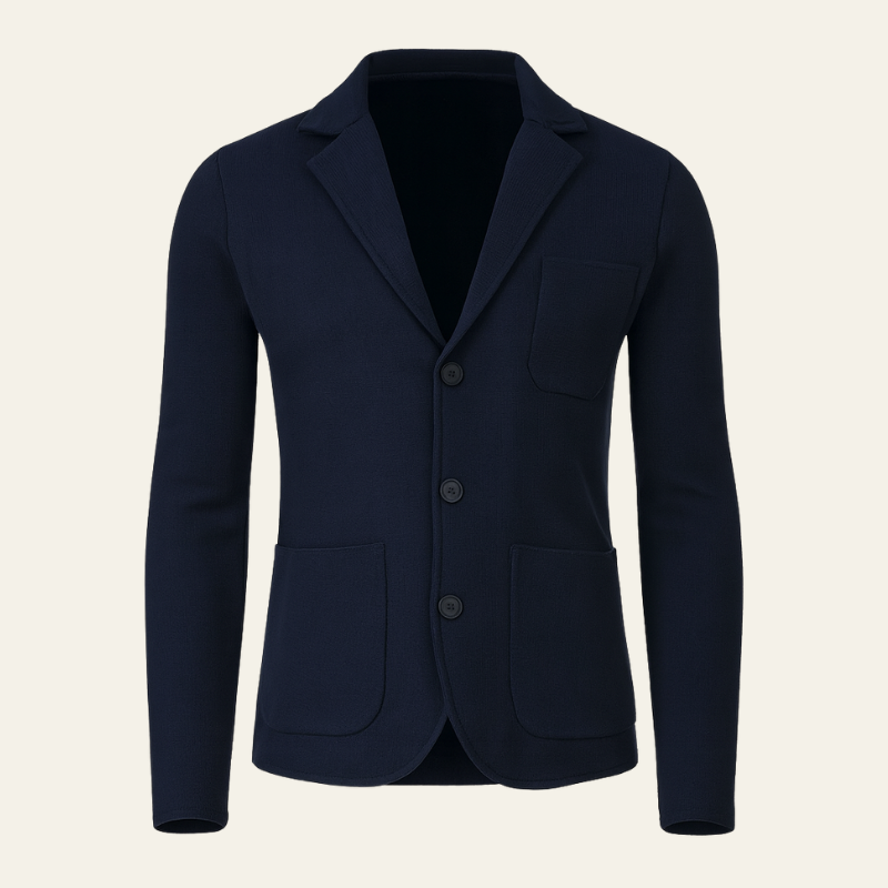 The Lucerne Knit Blazer