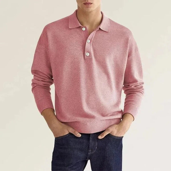 The Verona Half-Button Polo