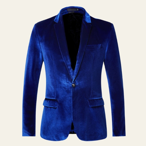 The Monaco Velvet-Touch Blazer